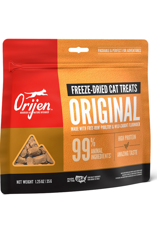 Orijen freeze best sale dried cat treats
